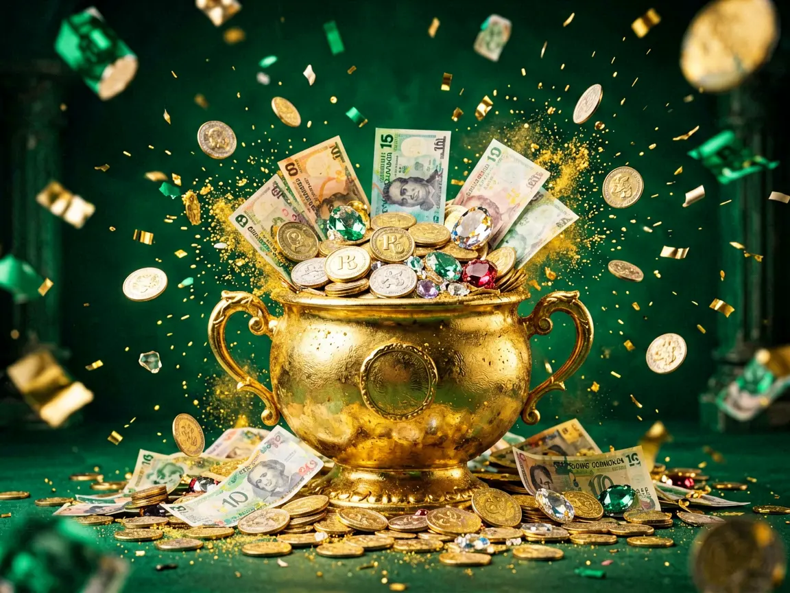 Massive Jackpot Windfalls